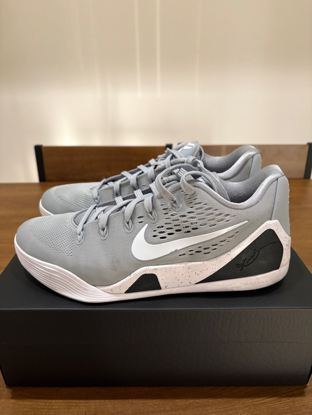 Nike IX Elite Low Em Protro Wolf Grey
